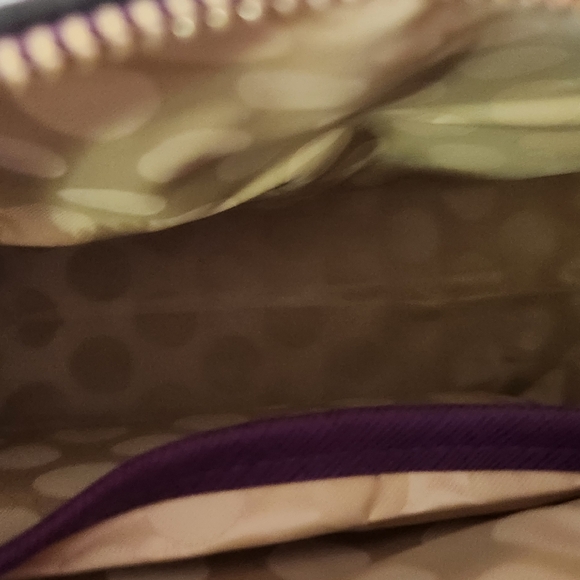 Kate Spade Mandy Cedar Street Purple Crossbody Purse - Picture 6 of 8